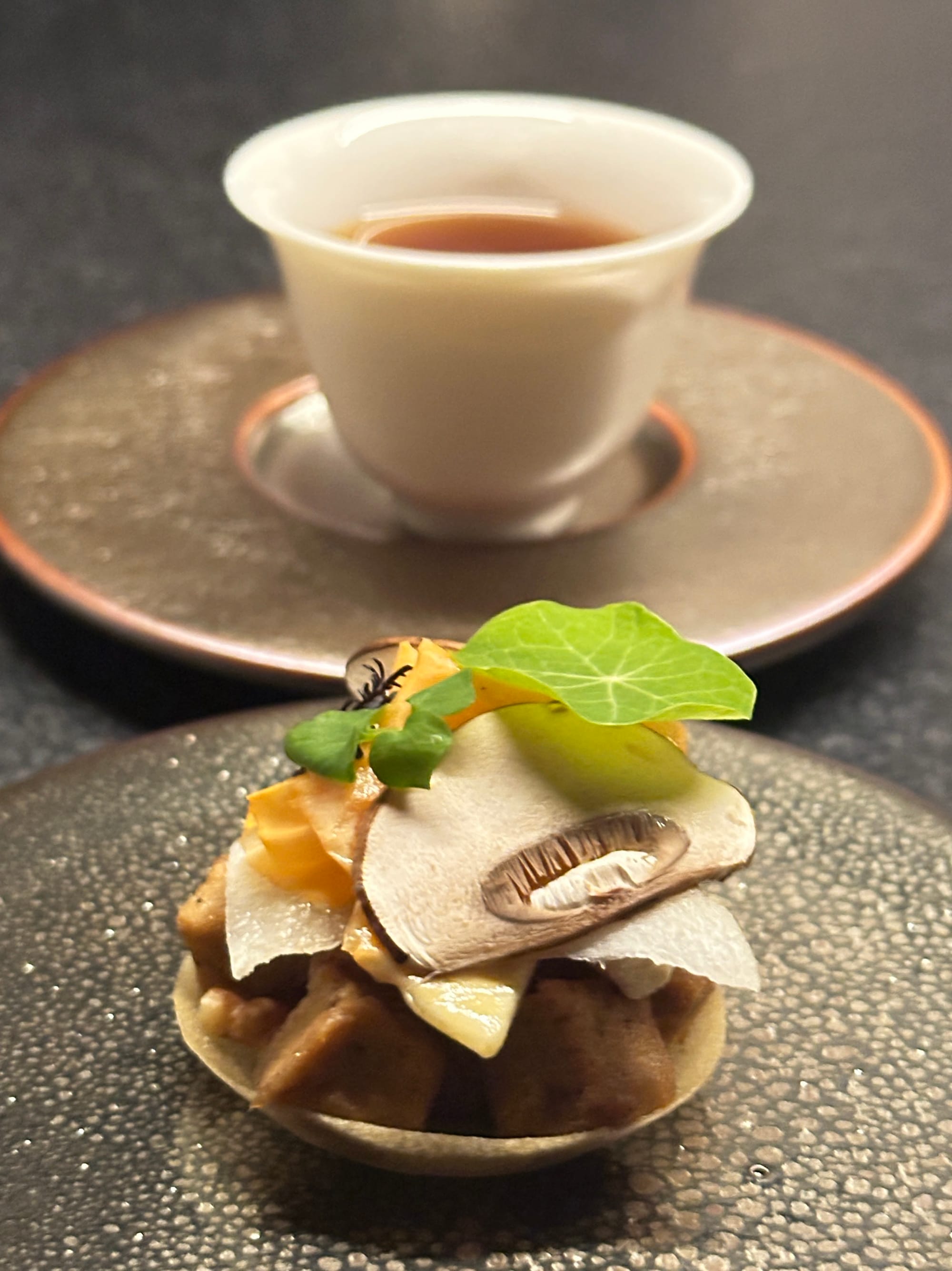 餐茶搭配——茶與精緻料理的風味對話