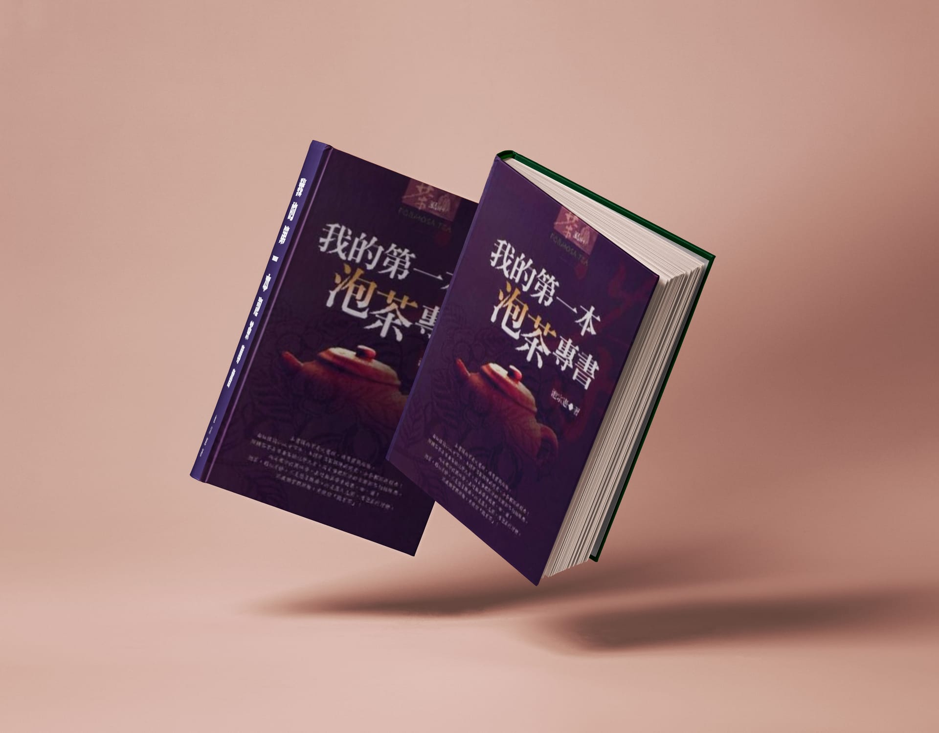 我的第一本泡茶專書