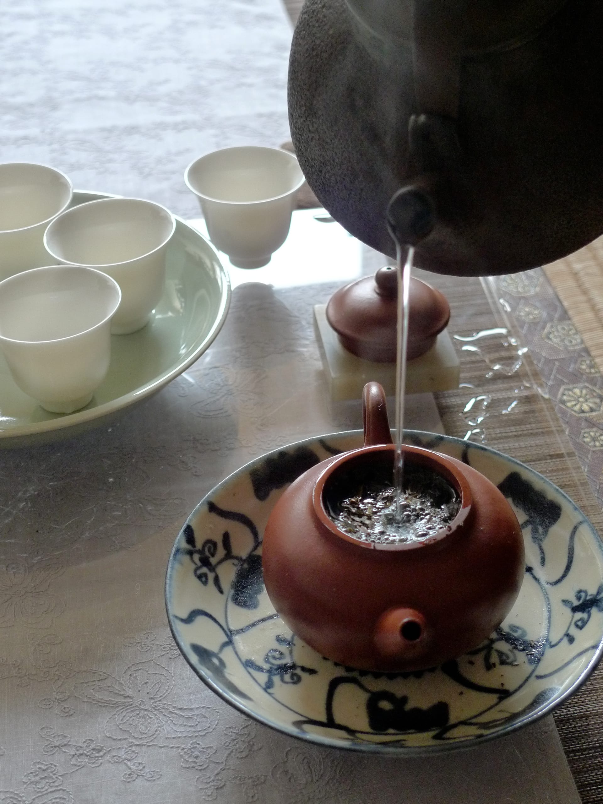 侍茶師的第一步