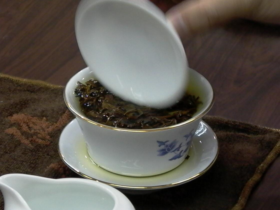 台式茶製作工藝詳解