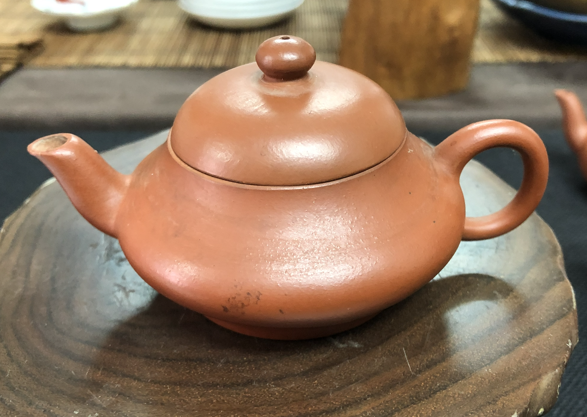 三點金水平壺