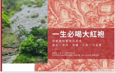 一生必喝大紅袍