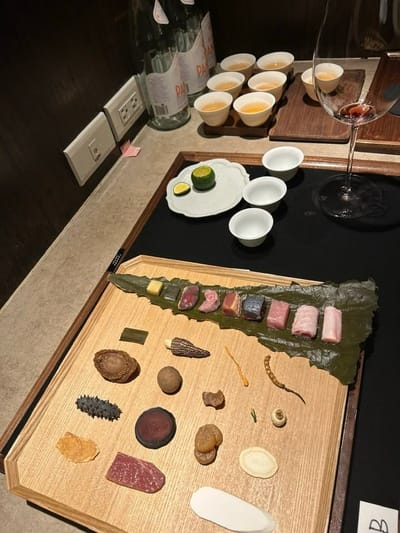 米其林三星「茶禪華」登台！十大名茶打造極致Tea Pairing饗宴