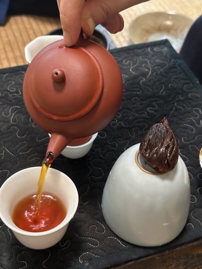 茶香果影：無花果乾與紅茶的溫柔相遇