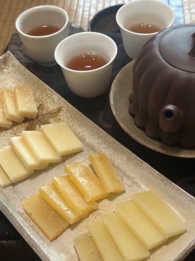 當東方茶道遇見西方起司：文化與味覺的跨界對話