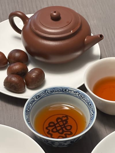 茶中栗影：一場溫柔的相遇