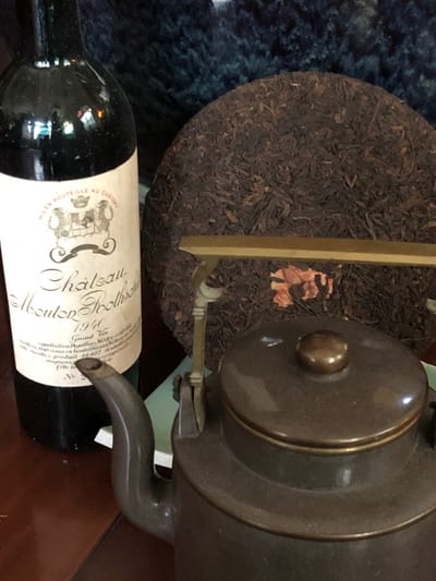 茶酒一家親：葡萄酒友如何用品酒經驗快速學會品茶