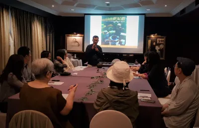 《活動回顧》一口茶 世紀情─品六安瓜片、百年宋聘