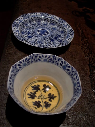試茶是喝？還是吐？