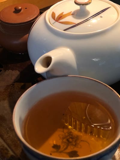 侍茶師的工具