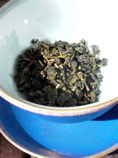 凍頂烏龍茶保存
