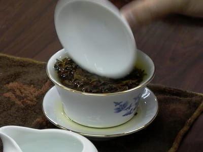 瓷器試茶